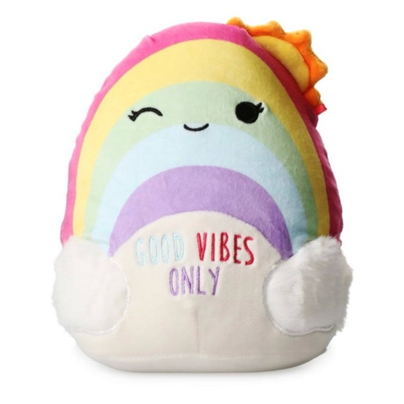 🌈 SUNSHINE THE RAINBOW SQUISHMALLOW 🌈 - Picture 1 of 2
